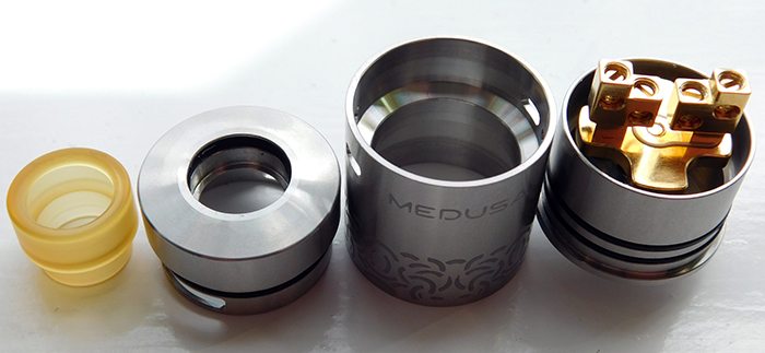 medusa reborn components