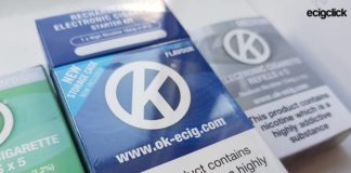 OK-Ecig Review – Cig-A-Like Vape OK Ecig review
