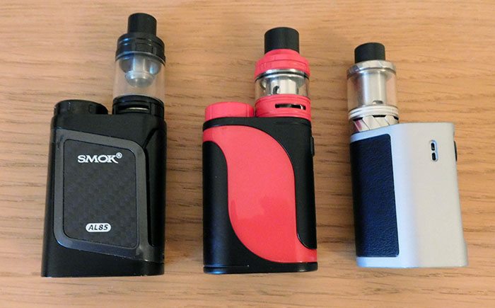 eleaf istick pico 25 kit comparison