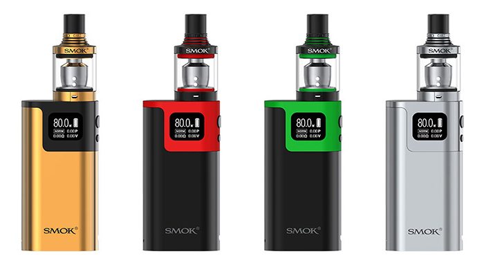 smok g80 kit colours