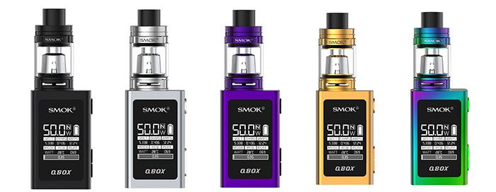 SMOK Q Box Vape Kit