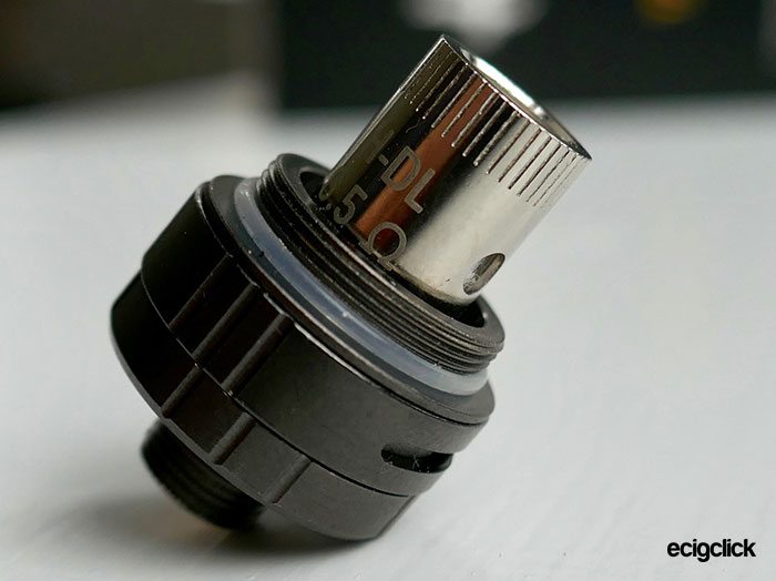 0.5 ohm coil for halo tank