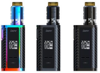 ijoy Captain PD1865 with RDTA 5S review
