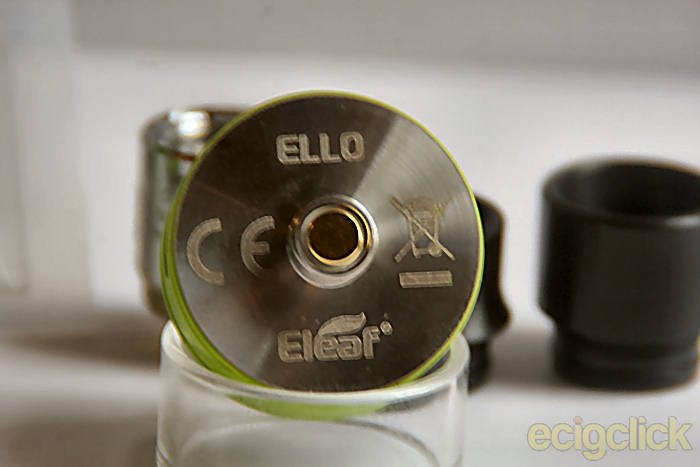 Eleaf Ello Tank connection