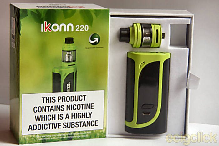 Eleaf Ikonn 2 Kit Review Plus Hands On Video Ecigclick