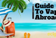 Vaping on Holiday: Can You Take Vapes Abroad? Guide To Vaping Abroad