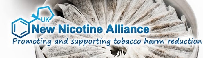 New nicotine Alliance Snus