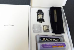 Innokin Oceanus Kit Reviewed - Scion and iSub VE Tank Versions - Ecigclick