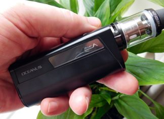 Innokin Oceanus scion kit in hand