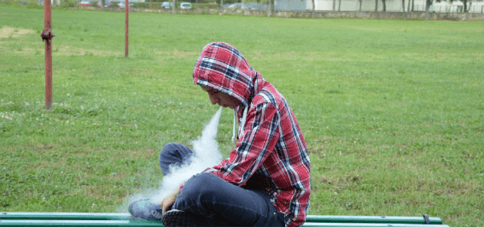 Latest PHE Vape Report teen vapers