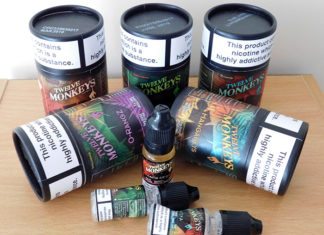 12 monkeys e-liquid review