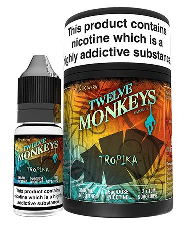 12 monkeys tropika