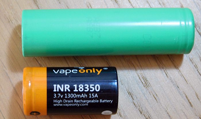18350 battery