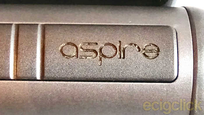 Aspire Speeder 200W side fire button