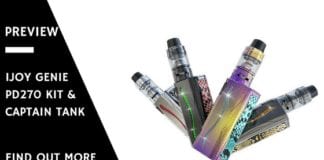 IJOY GENIE PD270 kit preview
