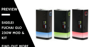 Sigelei Fuchai GLO 230W