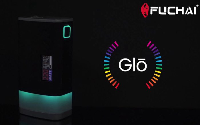 Sigelei Fuchai GLO 230W led colours