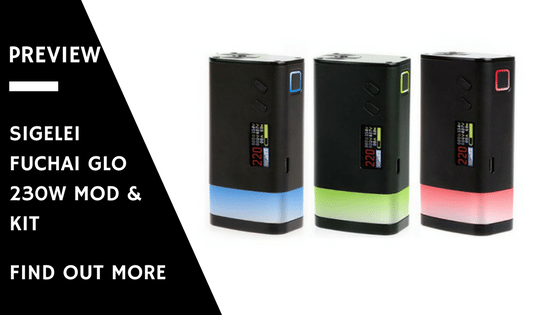 Sigelei Fuchai GLO 230W