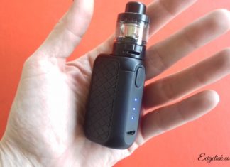 Digiflavor UBOX in hand