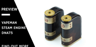 Vapeman STEAM ENGINE DNA75