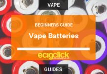Beginners Guide To Ecig and Vape Batteries