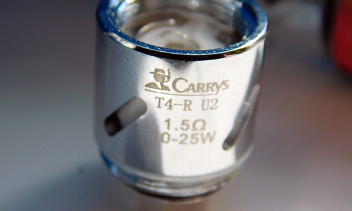 carrys t4-r tank mtl coil