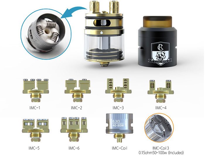 ijoy combo rdta 2 decks