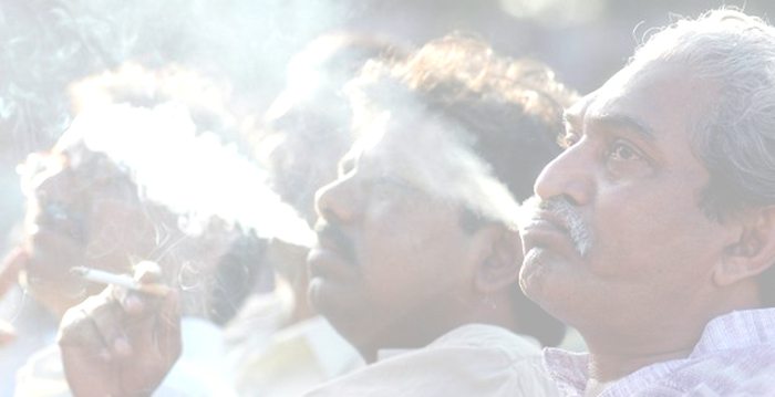 india smoking