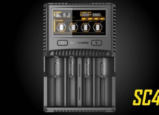 Nitecore SC4 Charger Review