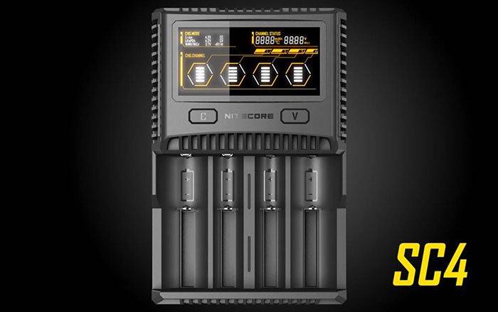 Nitecore SC4 Charger Review