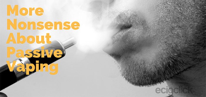 Passive vaping nonsense