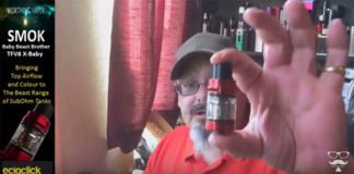 SMOK TFV8 X Baby Beast review