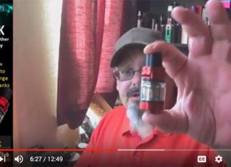 SMOK TFV8 X Baby Beast review