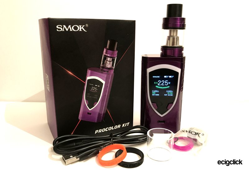 SMOK Procolor 225 TC Kit Review | Ecigclick