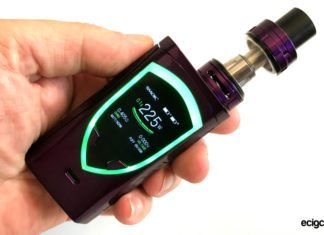 Procolor vape mod in hand