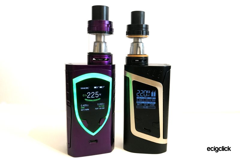 SMOK Procolor vs SMOK Alien