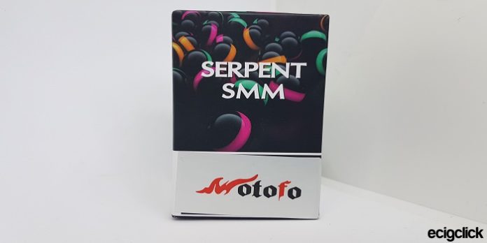 Wotofo Serpent SMM RTA Reviewed - Plus Video Review - Ecigclick