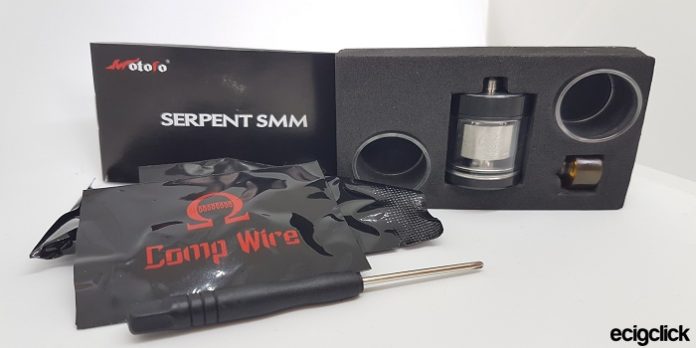 Wotofo Serpent SMM RTA Reviewed - Plus Video Review - Ecigclick
