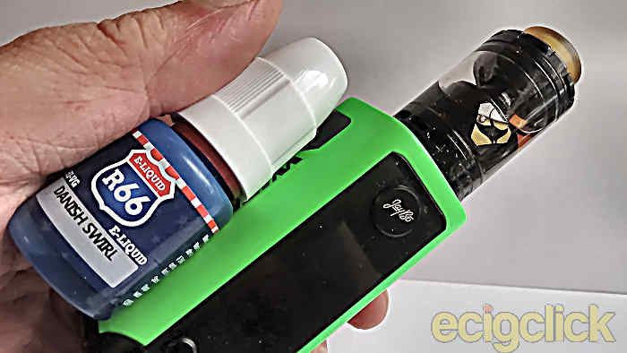 Advken Manta RTA ready to use 1