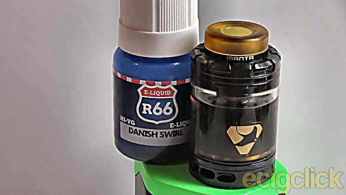 Advken Manta RTA ready to use 2