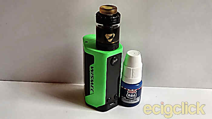 Advken Manta RTA and mod