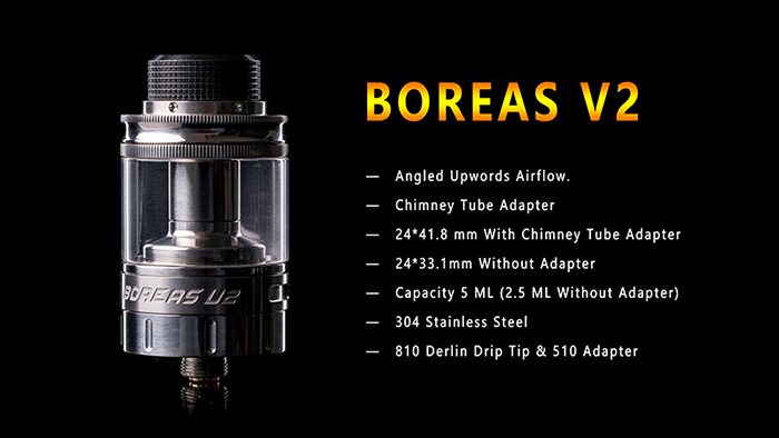 Augvape-boreas-v2 rta