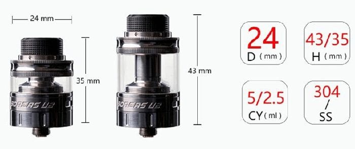 Augvape-boreas-v2-specs