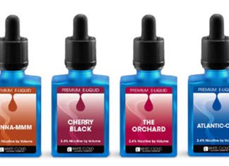 White Cloud Premium E Liquid reviewed