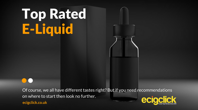 Best E Liquid and e juice Brands for 2017 in the UK and USA