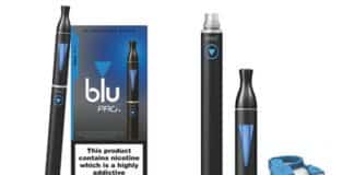 blu PRO vape pen kit