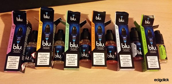 blu liquid for review