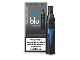 blu PRO clearomiser tank