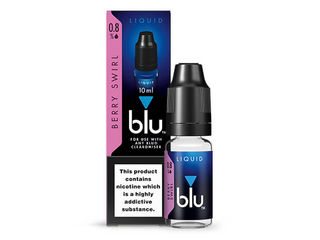 blu E-Liquid Berry Swirl