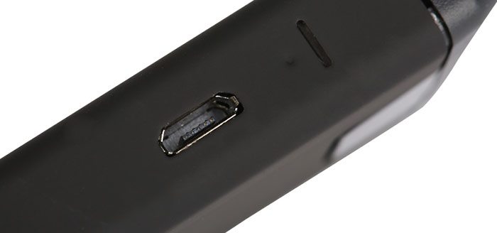 Charge port on the icare 2